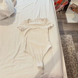 White bodysuit